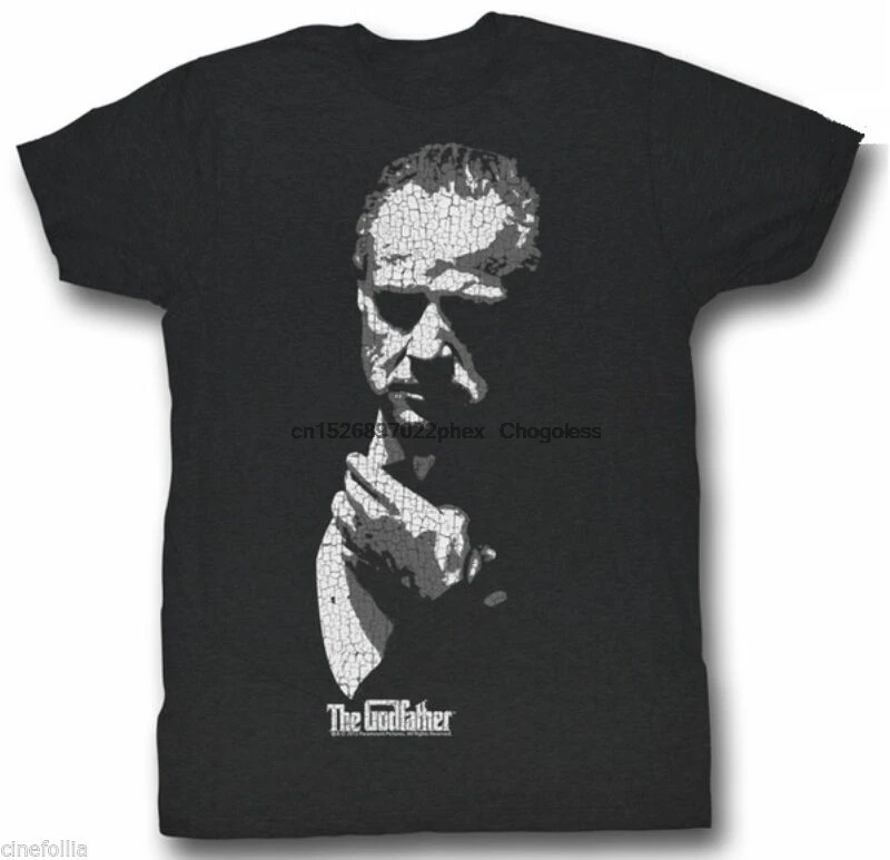 Футболка крестного отца Дон Вито корлеон теневая пленка Крестный отец Мужская