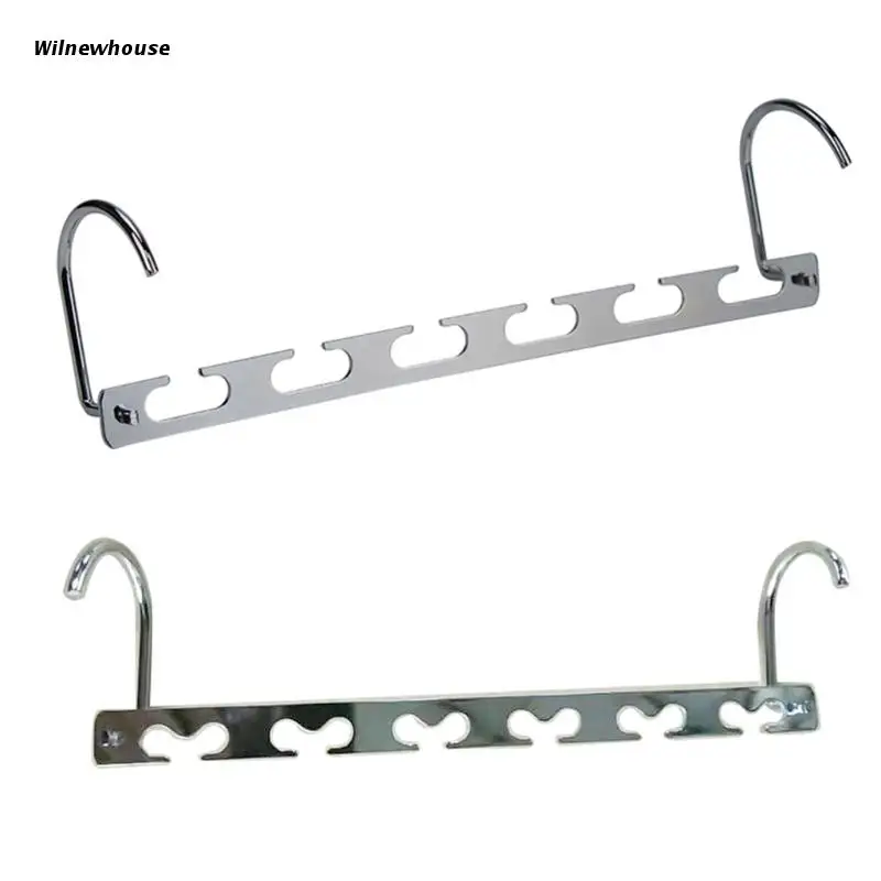 

F63A Magic Hanger 8 Pieces Home Dorm Necessity Foldable Hanger Convenient Usages