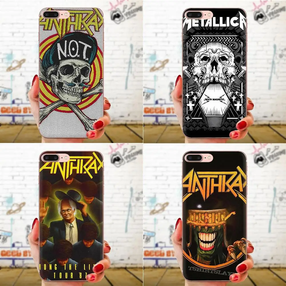 Anthrax Dio Rock Band для Xiaomi Redmi Mi 4 7A 9T K20 CC9 CC9e Note 7 9 Y3 SE Pro Prime Go Play мягкий модный чехол из