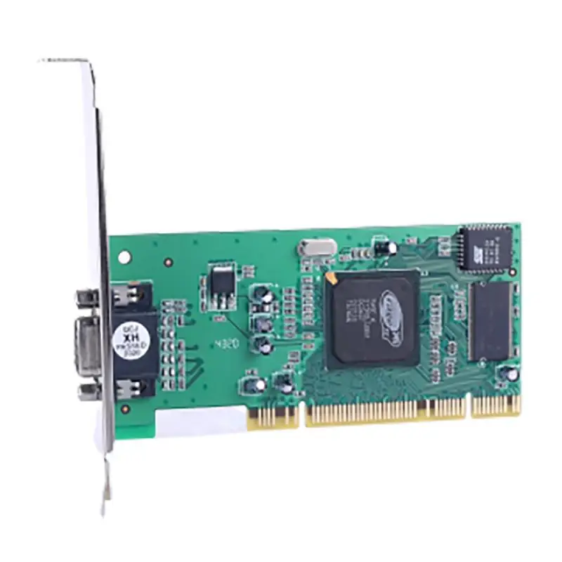 Графическая карта VGA PCI 8 Мб 32-битный настольный компьютер аксессуары для Multi-Display