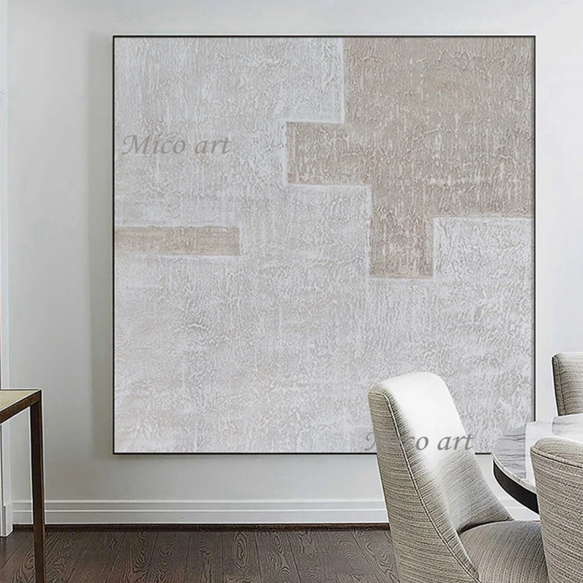 Большой Размеры новые абстрактные простой дизайн без рамы дешевая картина