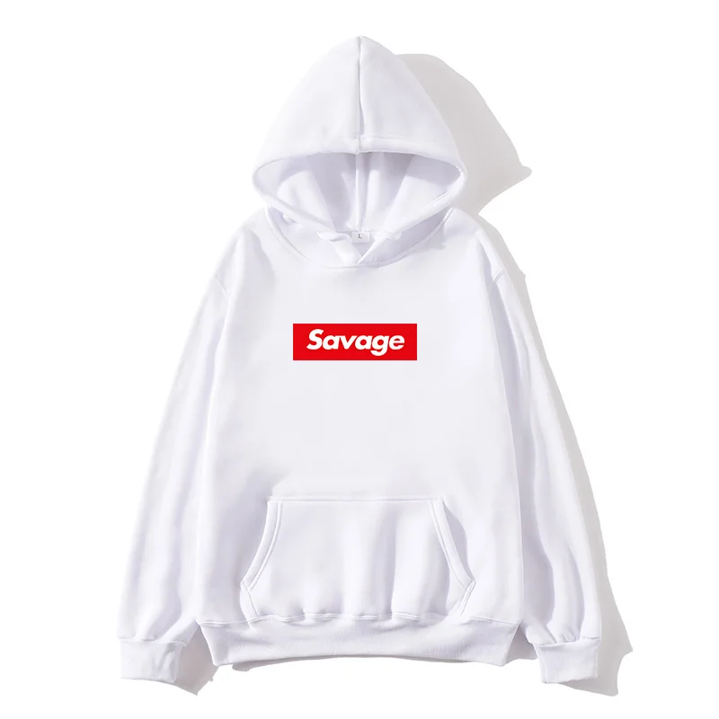 Осенние новые мужские толстовки с капюшоном пародия без сердца режим X дикарь