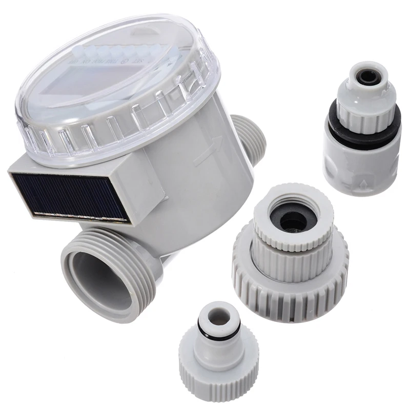 

Garden Watering Timer Solar Digital LCD Auto Watering Timer Water Saving Irrigation Controller Watering System