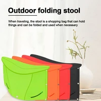 folding stool multifunctional portable basket heavy duty plastic chair for indoor and outdoor activities use fishing chair