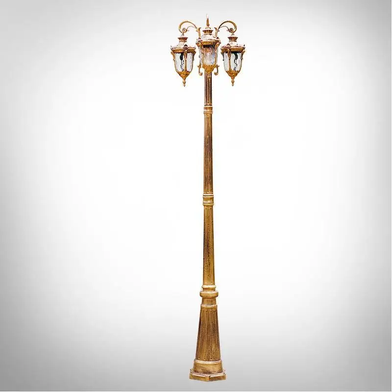 Квадратная лампа наружного освещения светодиодный светильник для сада уличного