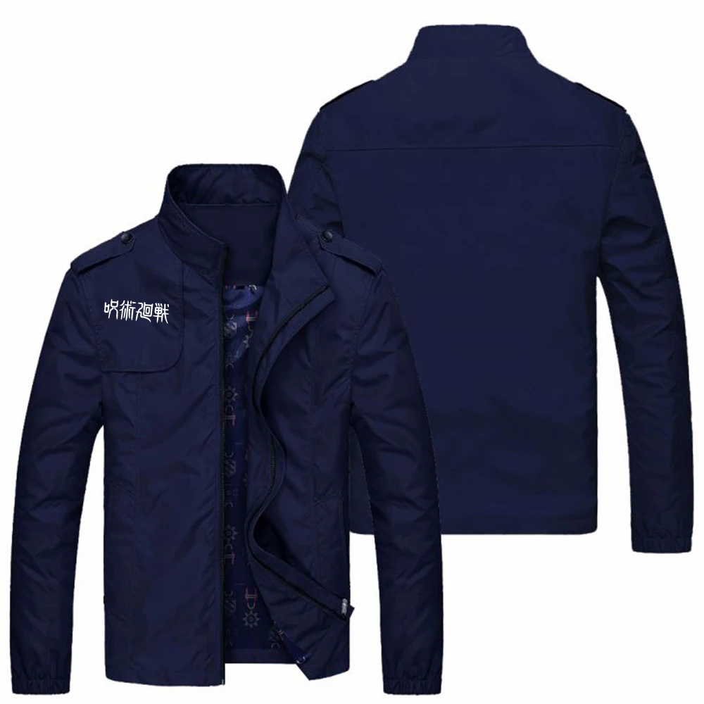 

2021 New Men's Jackets Spring Fall Fashion Slim Coat Men's Casual Baseball Motorcycle Jacket Zipper Men's Jacket Size S-5XL