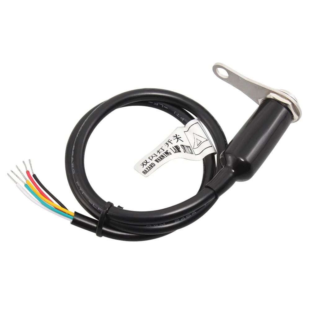 Светодиодный переключатель сигнала мотоцикла с кнопкой управления и