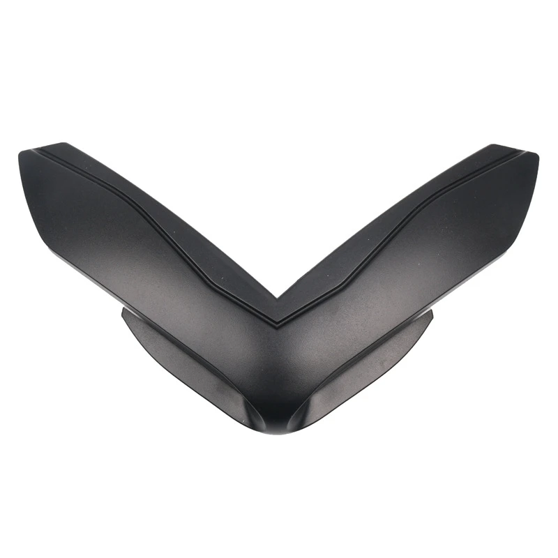 

Motorcycle Front Fender Fairing Aerodynamic Winglets Beak Nose Cone Extension Cover Extender for Kawasaki Z900 2017-2019