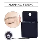 Пигментная нить для микроблейдинга, 10 м, для бровей, полуперманентный макияж