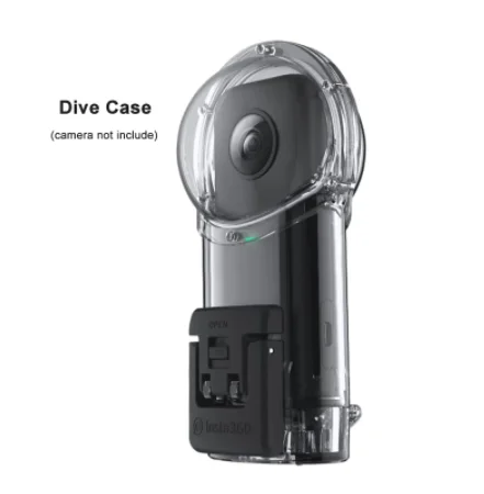 Insta360 One X/One X2 Dive Case for Insta 360 ONE X Waterproof or Diving 30M Depth action Camera Accessories | Электроника