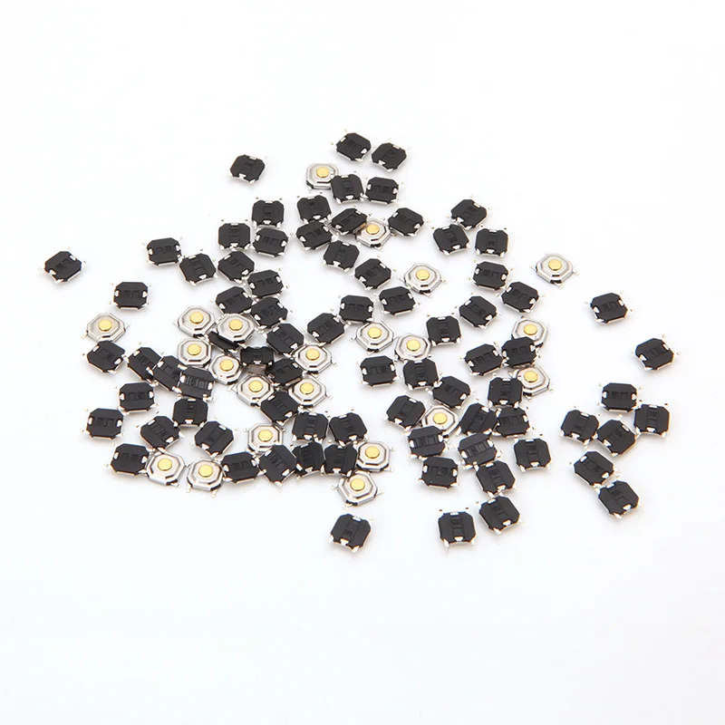 100 x водонепроницаемый микропереключатель тактильный Такт кнопочный