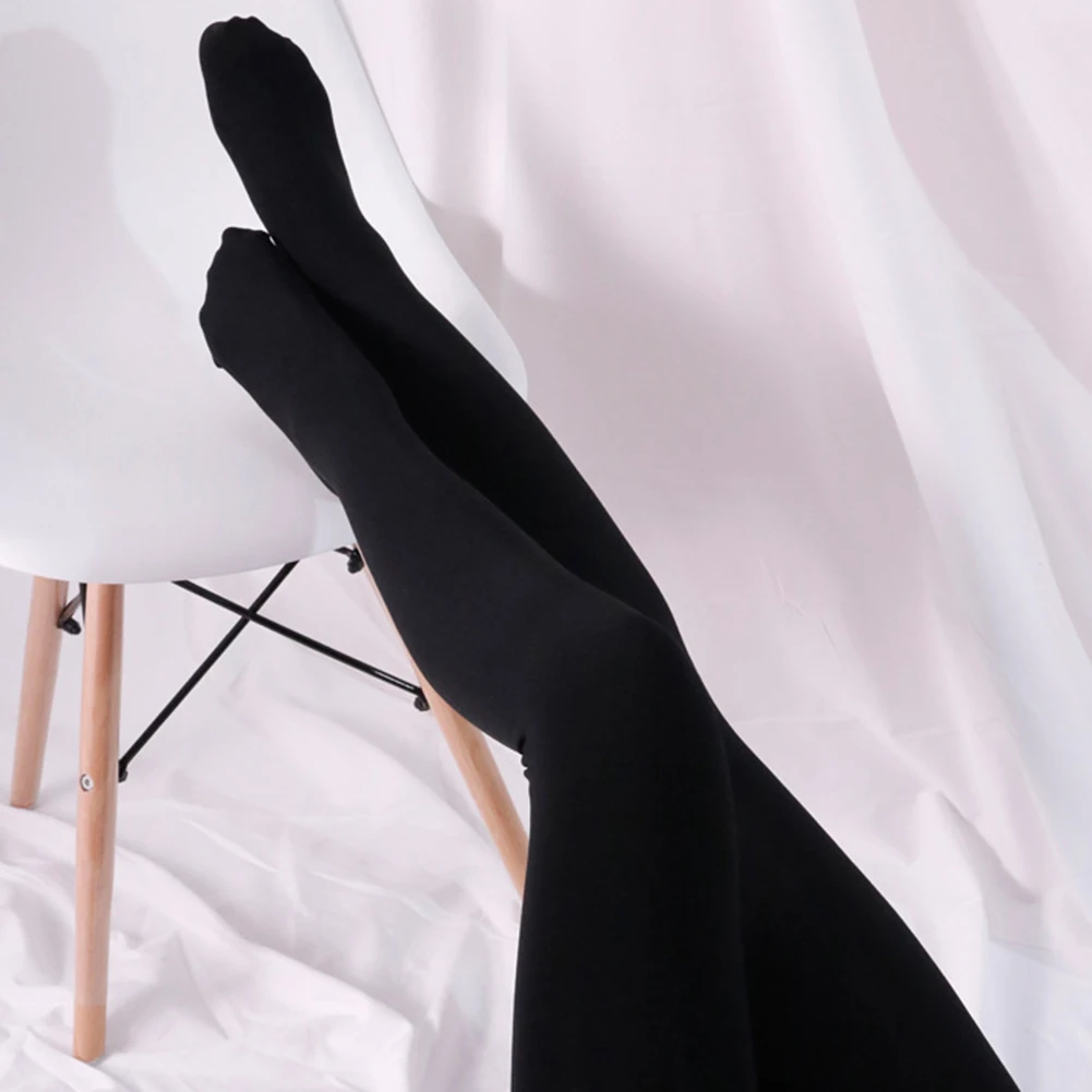 

Fleece Padded Leggings Warm Pantyhose Thick Velvet Tights Thermal Pants For Women Autumn And Winter K2