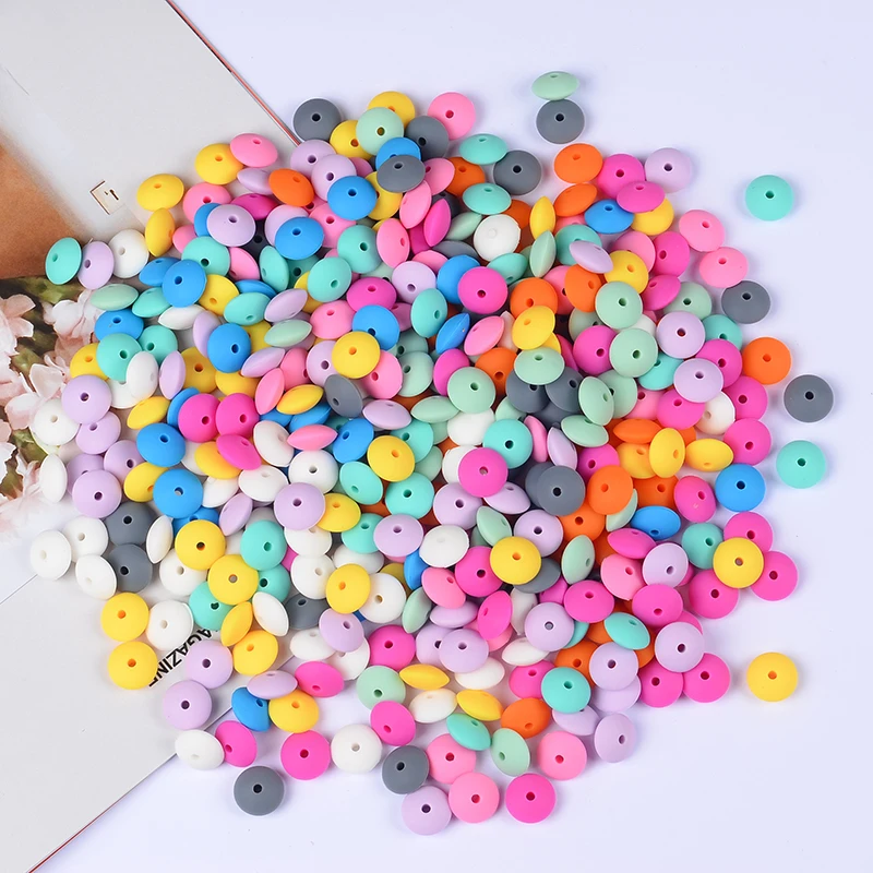 Силиконовые бусины для соски пустышки 30 шт./лот 12 мм|Детские прорезыватели| |