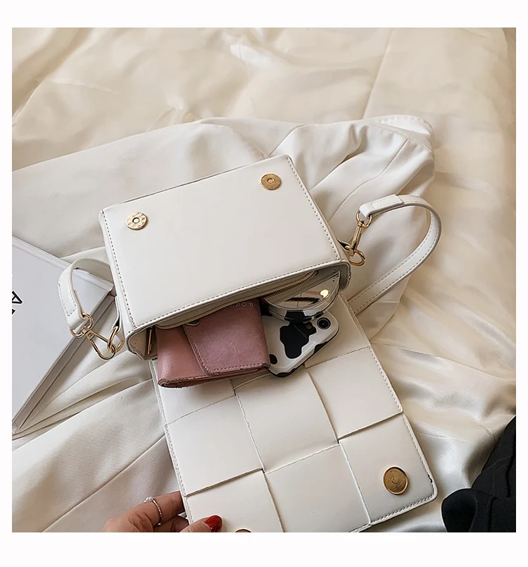 

LINVANSHY Shiny Wrinkle Large Capacity Handbag Princess Bag Satchel Dinner Bag Gift Bag