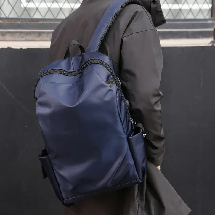 

PB232 Backpack canvas big school bag