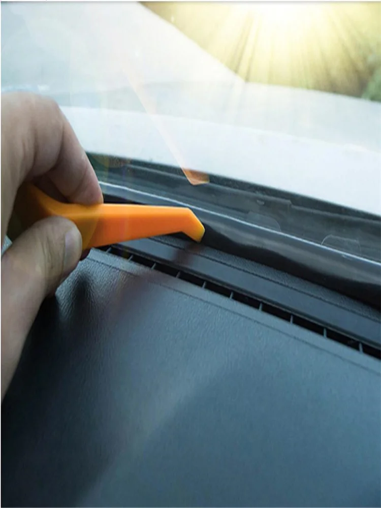 

Уплотнительная лента для приборной консоли Qashqai, резиновая пробка для звукоизоляции лобового стекла, 1 шт.