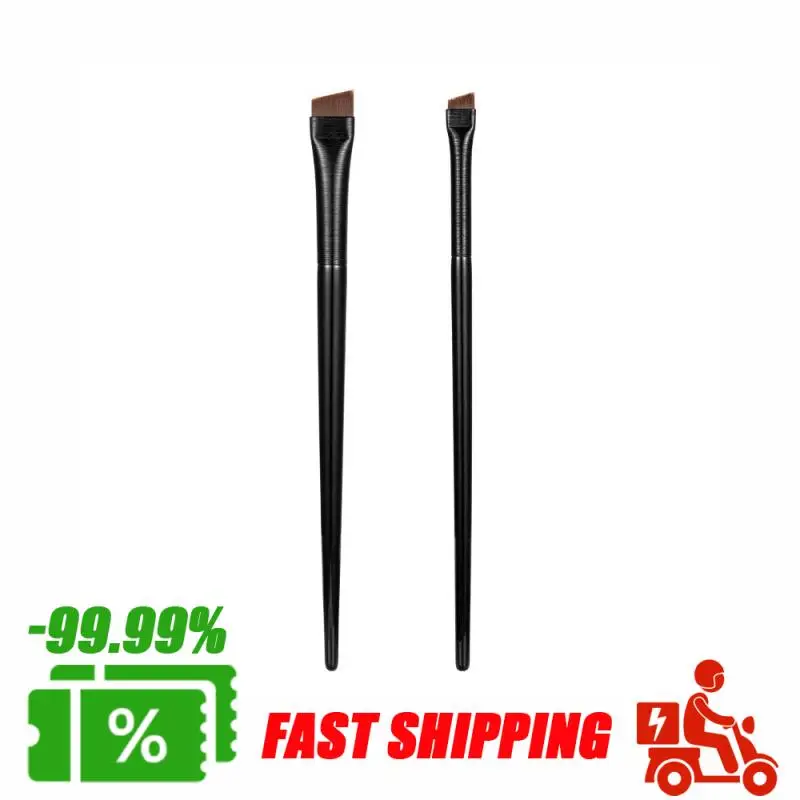 

1pcs Makeup Brush Eyebrow Brush Portable Makeup Tools Eyeliner Brush High-quality Fiber Hair Brush Skin-friendly Beauty Tools