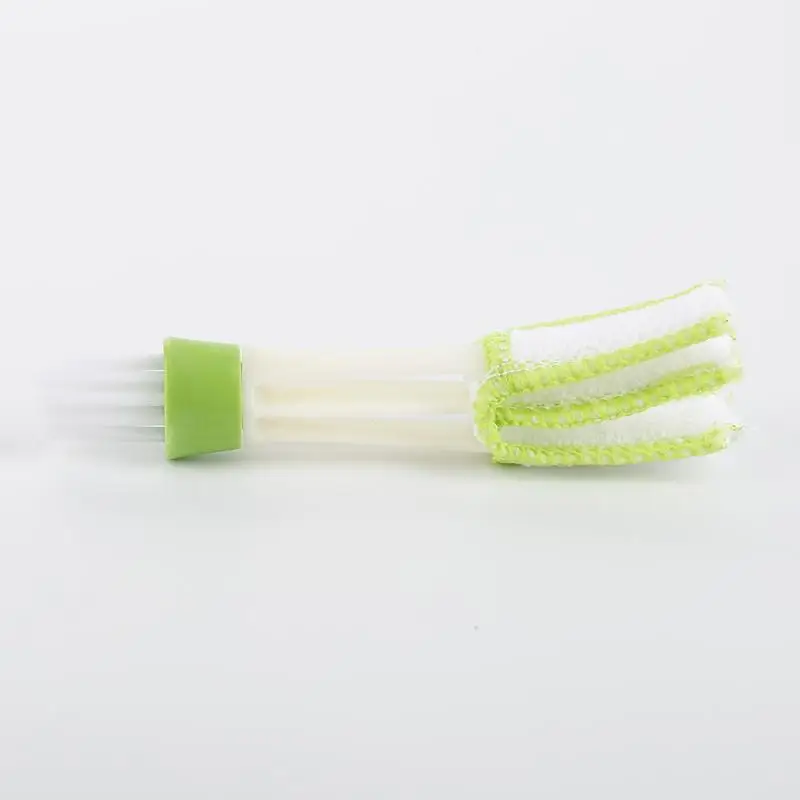

2pcs 2 In 1 Multi-purpose Dust Brush Car Air-Conditioner Outlet Cleaning Tool Car Accessories Interior Multi-purpose Brush
