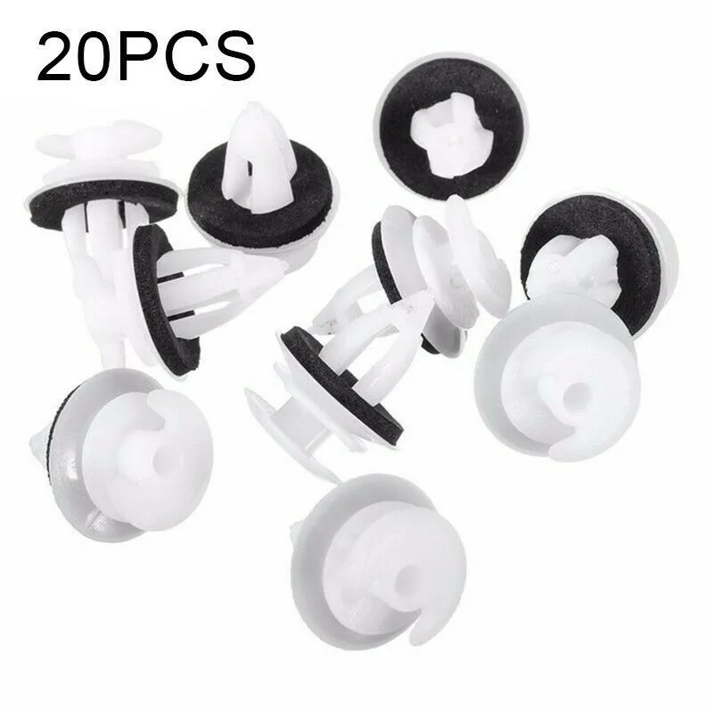 

20Pcs Car Rivets Door Panel Clips Bumper Fender Retainer With Seal Ring For BMW E34 E36 E38 E39 E46 X5 M3 M5 Z3