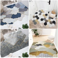 custom mat anti slip carpet doormat printed all kinds design pvc silk loop floor mat customized carpet for bath entrance living