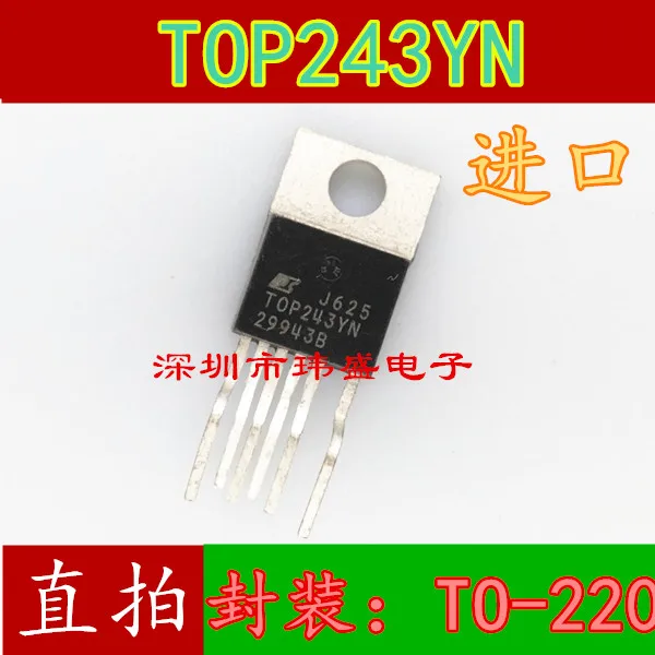 10 шт. TOP243YN TOP243Y TO220IC | Электронные компоненты и принадлежности