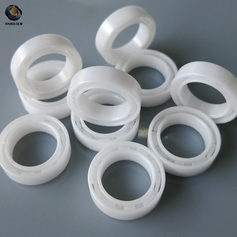 2 шт./лот 6700 керамические шарикоподшипник 10x15x4 мм циркониевые ZrO2 подшипники 10*15*4