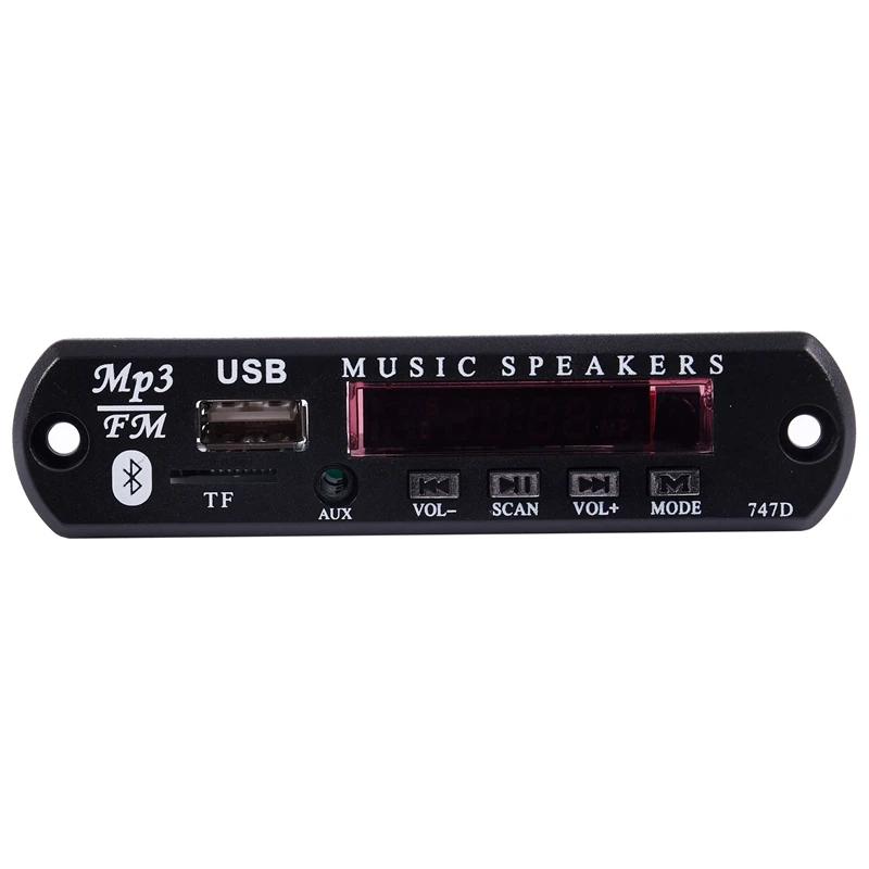 

Wireless Bluetooth Remote Mp3 Wma Decoder Board Audio Module Usb Tf Radio