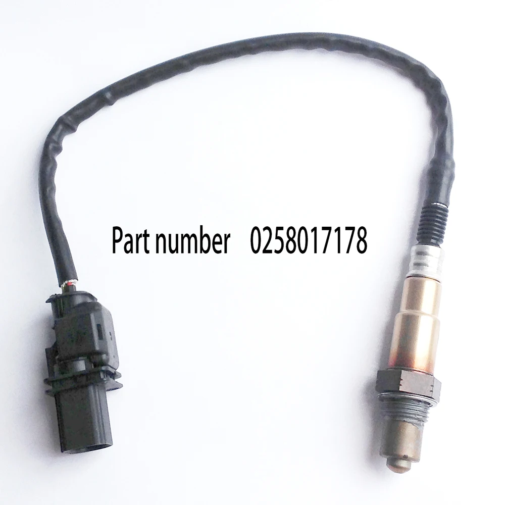 

0258017178 высококачественный кислородный датчик для Volkswagen Touareg л