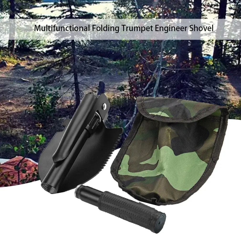 Горячая садовые инструменты мини-военный Портативный складной для повышения