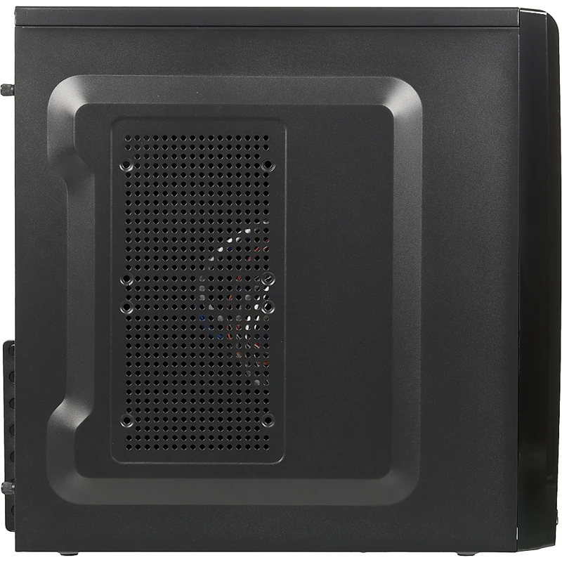 Корпус Aerocool CS-1101 черный без БП ATX 2x120mm 1x140mm 2xUSB2.0 1xUSB3.0 audio | Компьютеры и офис