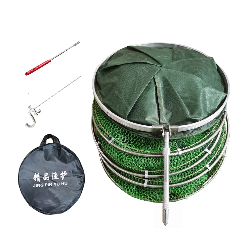 1 5 м/2 м/3 м приклеенная рыболовная сеть настоящая алюминиевая Рыболовная Ловушка