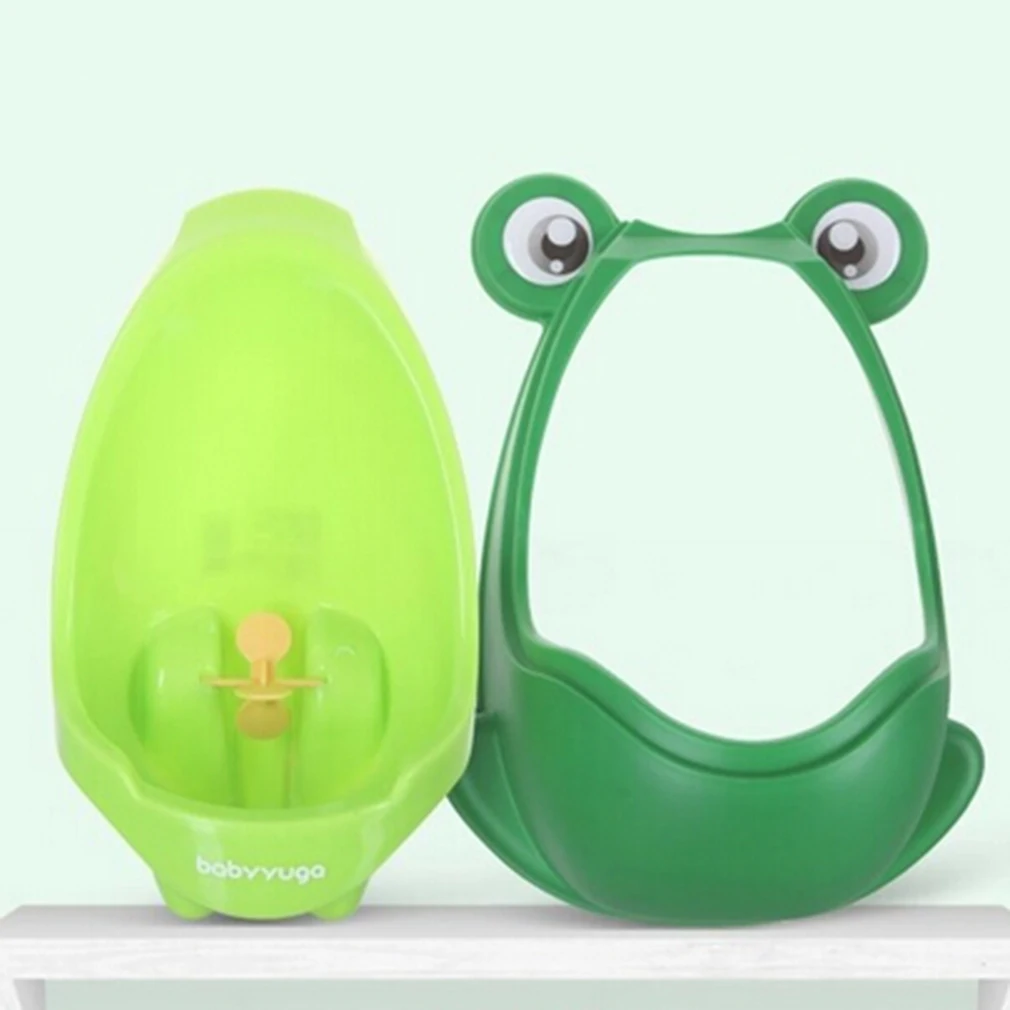 100% новый настенный туалет для обучения малыш лягушка стенд вертикальный писсуар