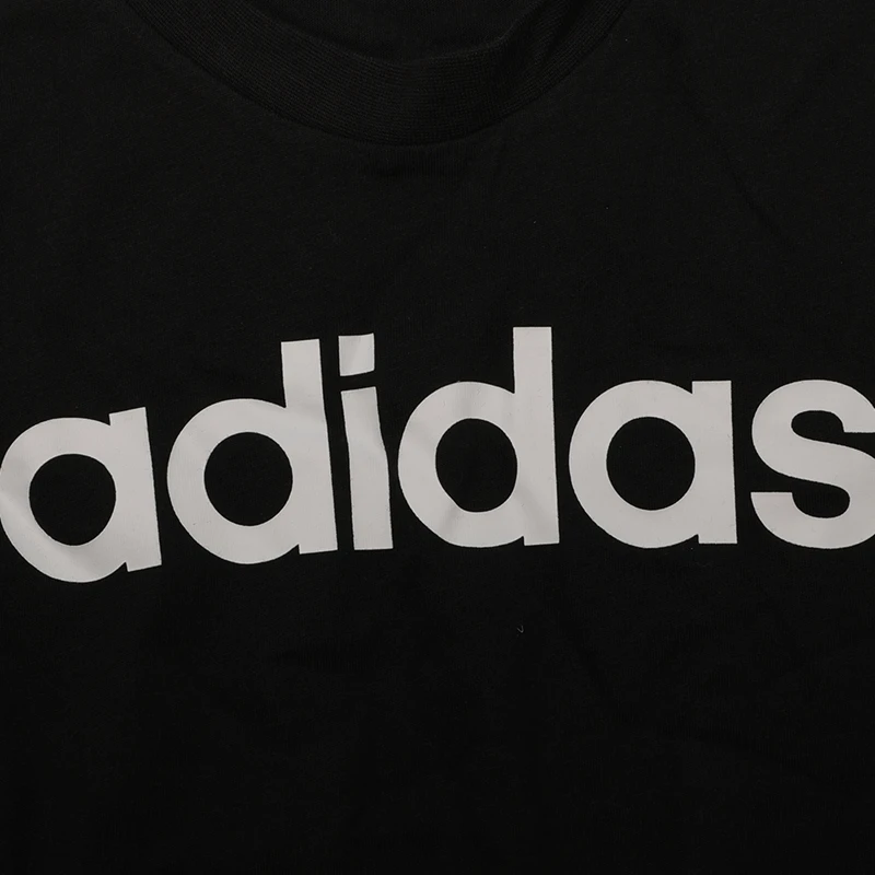 

Original New Arrival Adidas W E LIN SLIM T Women's T-shirts short sleeve Sportswear