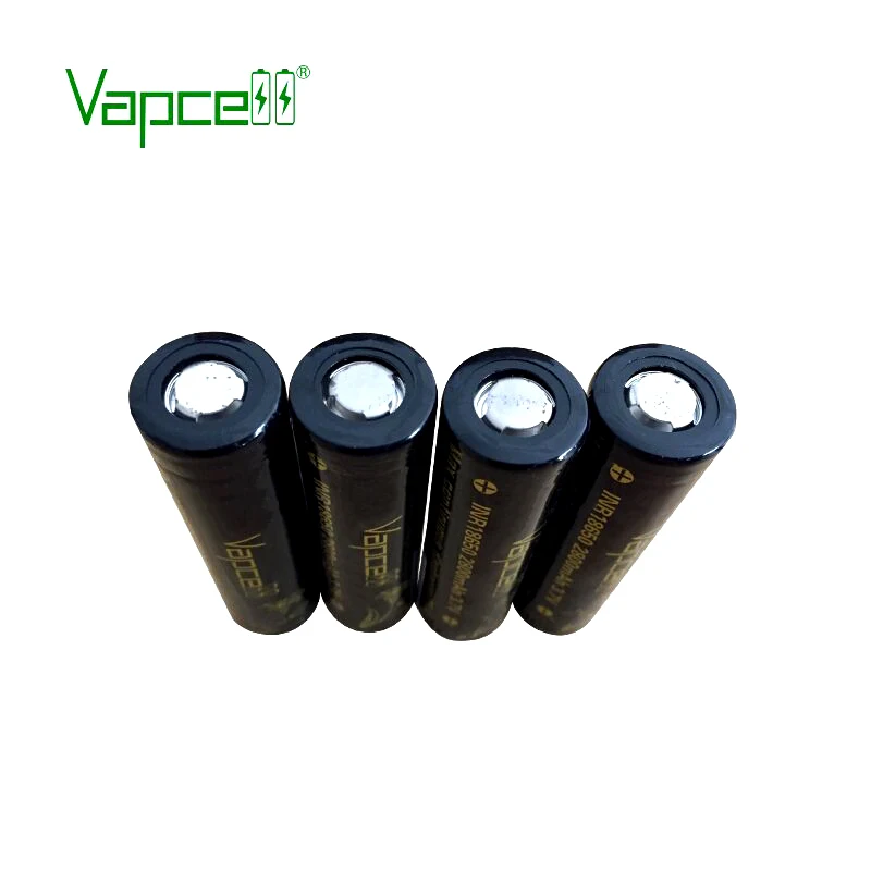 Бесплатная доставка usd11.99/2 шт с дефектом Vapcell 18650 2800mah 25A li lon 3 7 v переобернутый VTC5D