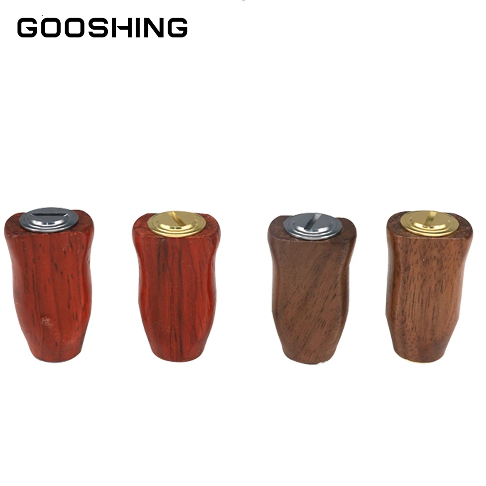 

GOOSHING Model Grip Baitcasting Fishing Reels Handle Parts Solid Wood Knobs Refit Drum Holding For A/D/S Brand Rocker Arm Pesca
