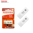 Флэш-накопитель TOSHIBA U301, оригинальный флэш-накопитель на 64 ГБ, 32 ГБ, USB 3,0, мини-флешка, флеш-накопитель
