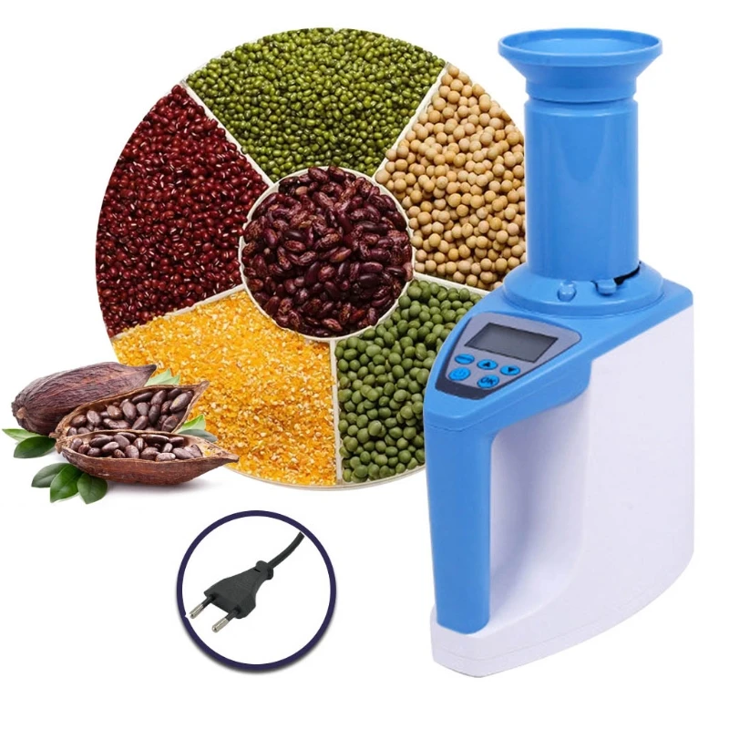 

X7YF LDS-1G Digital Grain Moisture Meter Cereal Humidity Measure Tester For Rice Wheat Seeds Coffee Beans Automatic Digital