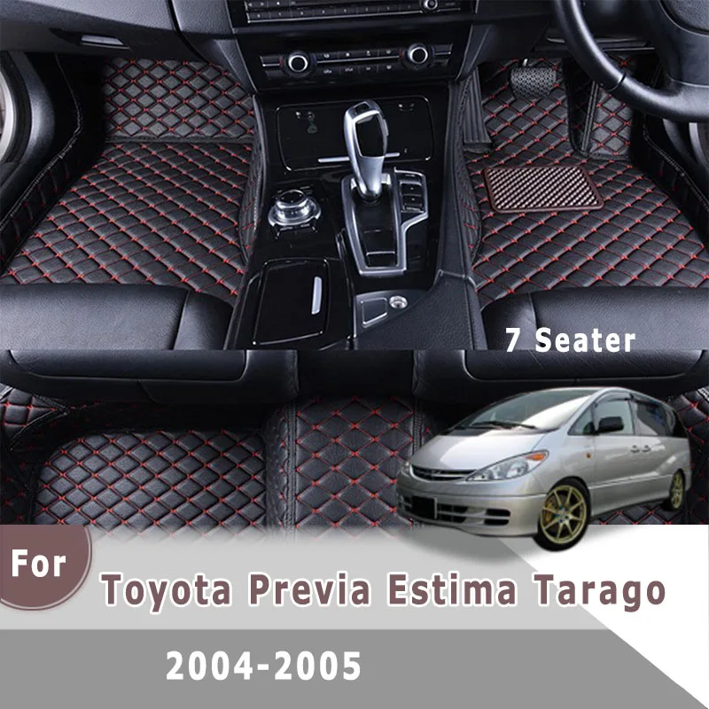 

Коврики RHD для Toyota Previa Estima Tarago 2004 2005 (7 сидений), автомобильные коврики, автомобильные аксессуары, защитные напольные коврики для интерьера