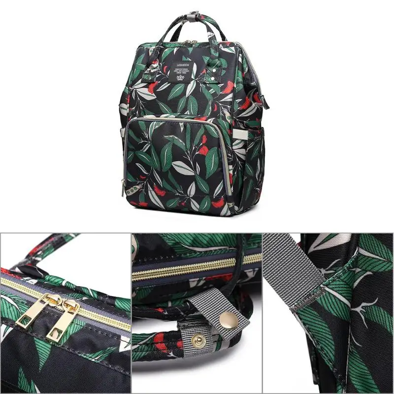 

Diaper Bag Baby Bags Mummy Maternity Backpack Nappy Bag Large Capacity Backpack Waterproof Travel Bag Designer Nursing