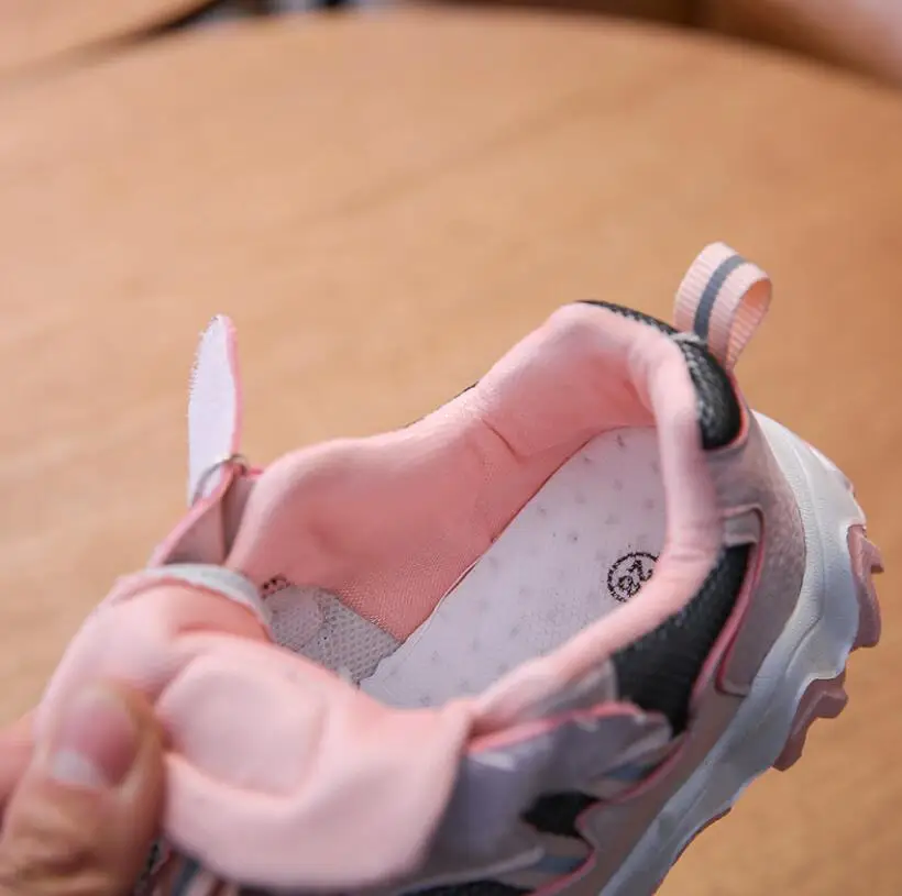 

2020 New Spring Children Shoes Unisex Toddler Boys Girls Sneakers Mesh Breathable Fashion Casual Kids Sport Shoes Size 26-36