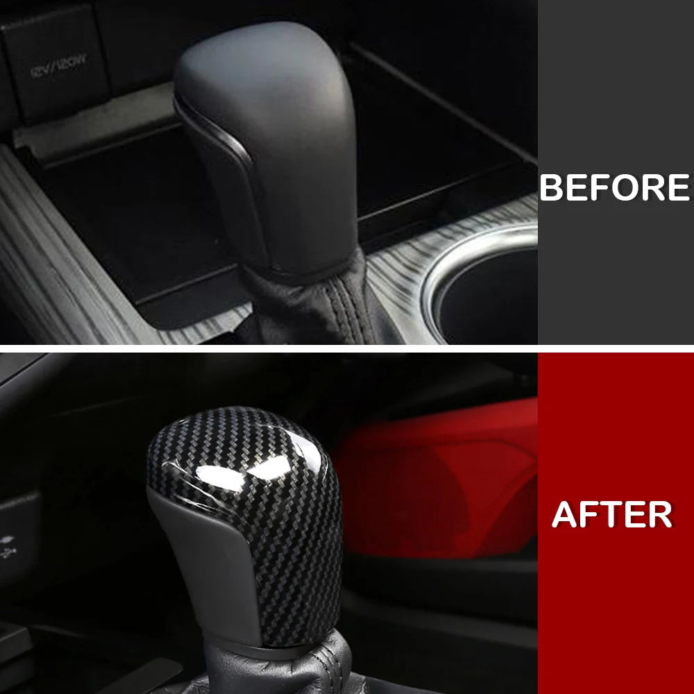 Для Toyota Camry 70 2018 2019 2020/Corolla 2020 2021 углеродное волокно Автомобильная внутренняя