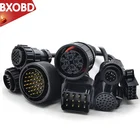 Полный комплект OBD2 OBDII 8 шт. кабели для грузовиков Кабели OBD2 разъем адаптера 8 шт. автомобильные кабели для CDP TCS PRO Multidiag Pro