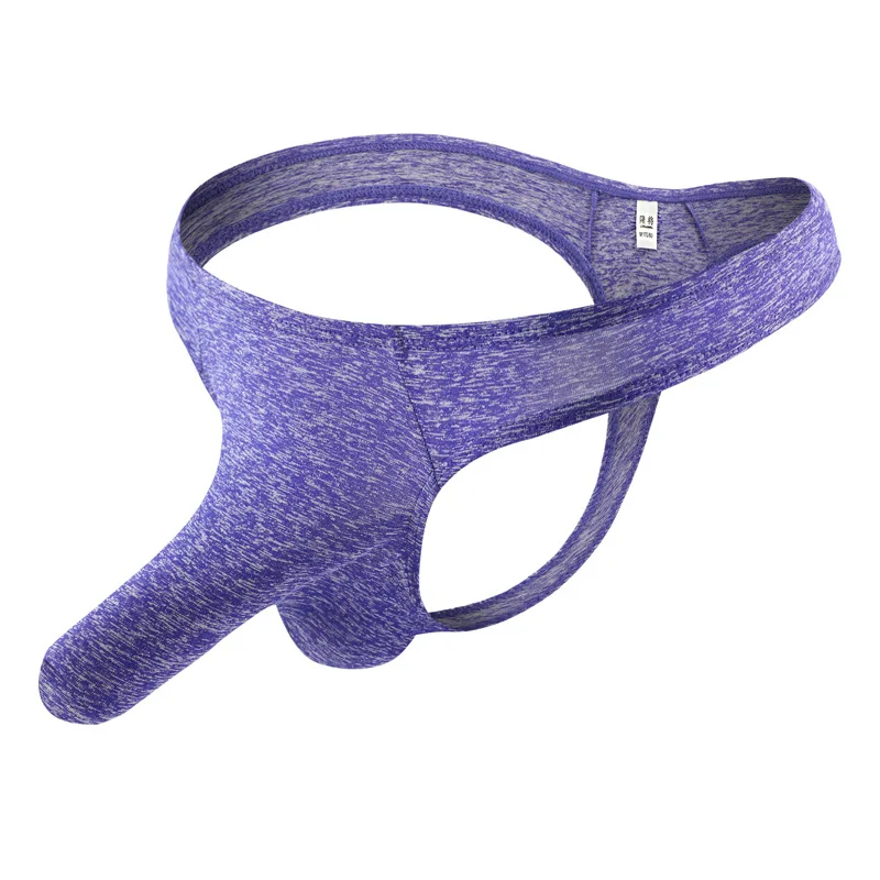 2019 новый мужской U выпуклая сумка стринги сексуальный пенис мешок T-back Нижнее