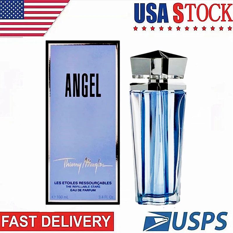 

Brand ANGEL Women Parfums EAU DE PARFUM MUGLER Long Lasting Female Femininity Original Spray Fragrance Atomizer Parfume