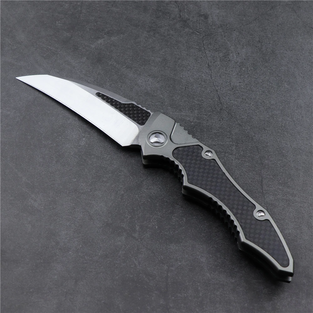 Hawk быстрооткрывающийся складной нож для выживания на природе коготь sub D2 лезвие