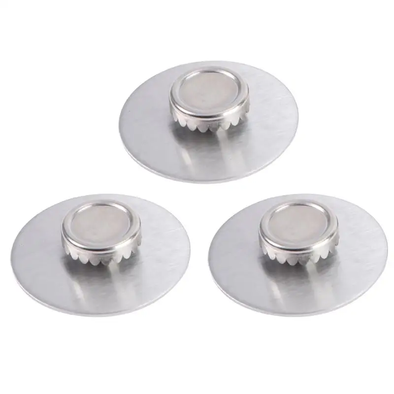 3 шт. мыло Держатели Творческий магнитный держатель мыла Ванная комната стены