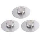 Держатели для мыла 3 шт., креативные магнитные держатели для мыла, настенная подвесная мыльница на присоске, подставка для повседневного использования, Товары для ванной комнаты