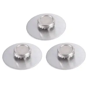 Держатели для мыла 3 шт., креативные магнитные держатели для мыла, настенная подвесная мыльница на присоске, подставка для повседневного использования, Товары для ванной комнаты