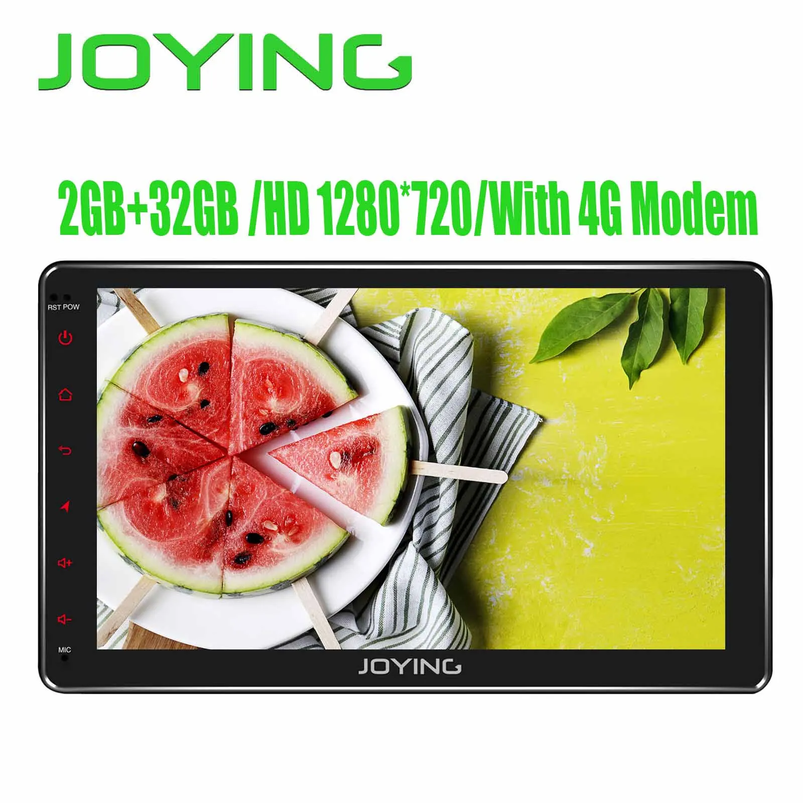 HD Built-in 4G Modm 1" двойной 2 Din головное устройство Восьмиядерный 2 ГБ+ 32 Гб мультимедиа без dvd-плеера Android 8,1 универсальный автомобильный Радио стерео Встроенный DSP зеркало - Цвет: HD Built-in 4G Modm