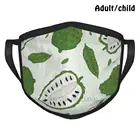 Многоразовая маска для лица Soursop против пыли для самостоятельного изготовления фруктового пищевого сока Колумбия